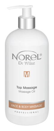 PB 188 Dr. Wilsz Face & Body Massage - Top Massage Oil 500ml 