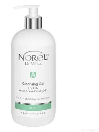 PZ335 Acne - Cleansing gel for oily and acne-prone skin - NEW  - 500ml