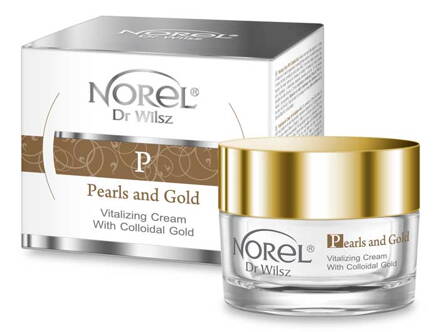 DK 078 Pearls and Gold Vitalizing Cream With Colloidal Gold 50ml