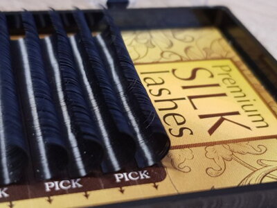 Premium SILK Lashes 0,10 - D - 15mm 