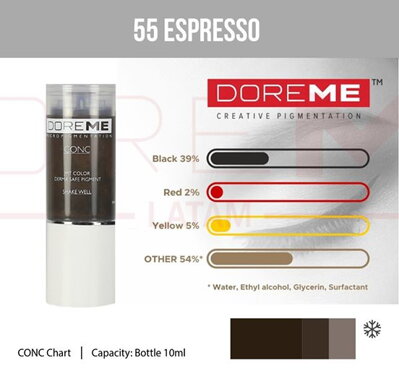 Pigment Doreme 55 Espresso 15ml