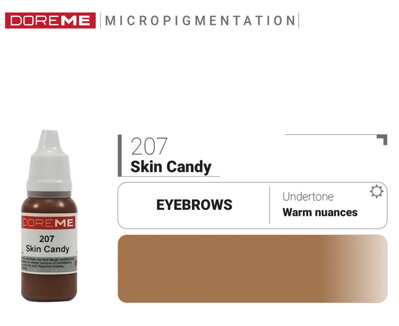 Doreme pigment liquid 207 Skin Candy 15 ml 