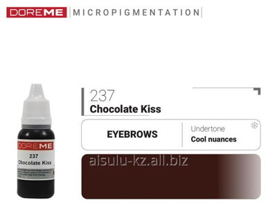 Doreme pigment liquid 237 Chocolate Kiss 15 ml 
