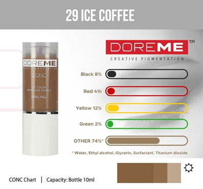 Pigment Doreme 29 Ice Coffee 15ml