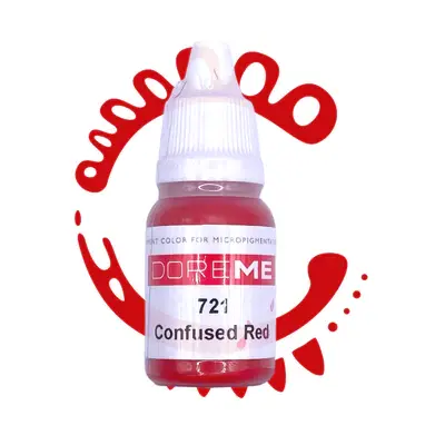 Doreme Organic Lip 721 Confused RED 10 ml