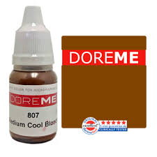 Doreme Organic eyebrow 807 Medium Cool Blonde 10 ml 