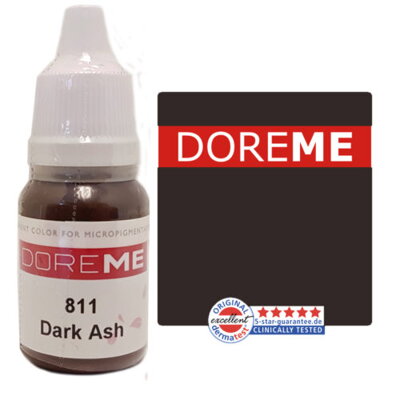 Doreme Organic eyebrow 811 Dark Ash 10 ml 