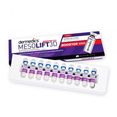 Dermedics Mezo LIFT 3D Booster 10x5ml 