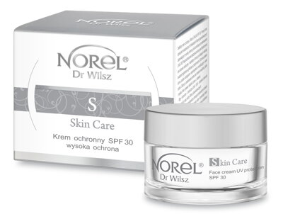 DK 384 Skin Care - Face cream UV protection SPF 30 -  50 ml 