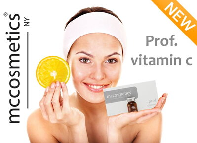 AKCIA!!! - MC PROFESSIONAL Vitamin C  - 5 x 5 ml