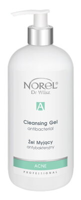 Dr. Wilsz Acne - Antibacterial Cleansing Gel 500ml - PZ143