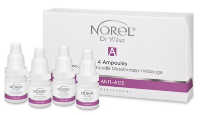 PA 099 Anti-Age Ampoules for ultrasound and no – needle mesotherapy 4x12ml