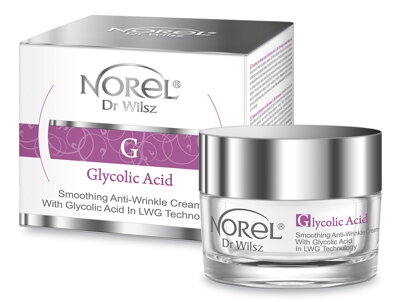 DK118 Glycolic Acid - Smoothing Anti-Wrinkle Cream With Glycolic Acid In LWG Technology 50ml