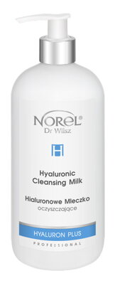 PM205 Hyaluron Plus - Hyaluronic cleansing milk 500ml
