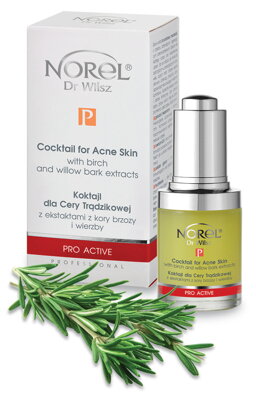 PA173 Cocktail for Acne skin with birch and willow bark extracts 30ml