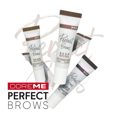 Perfect brows: Medium Brown 10ml