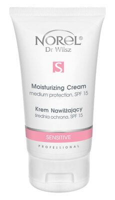 PK 019 Sensitive Moisturizing Cream SPF 15 - 150ml