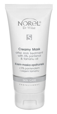 PN120 Skin Care - Creamy mask after AHA treatment with 5% pantenol 200ml