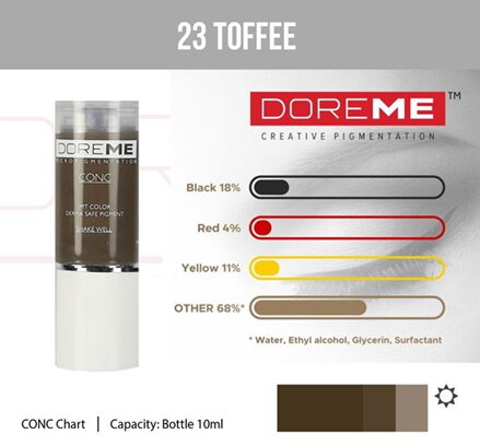 Pigment Doreme 23 Toffee 15ml