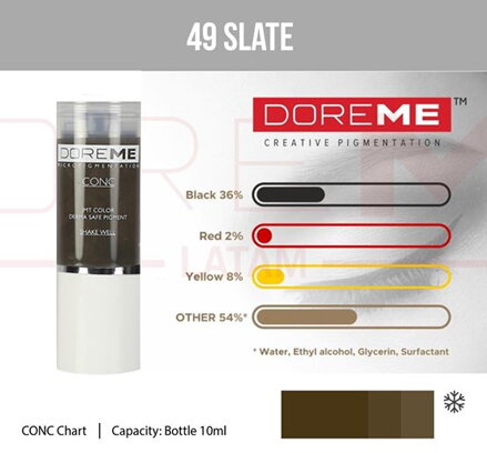Pigment Doreme 49 Slate 15ml
