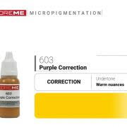 Doreme liquid Correction 603 Purple correction 15 ml 