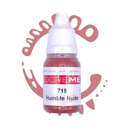 Doreme Organic Lip 719 Humble NUDE 10 ml 