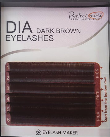 DIA DARK BROWN C 0,15 MIX