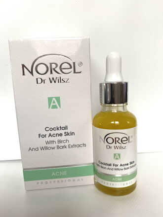 PA 173 Cocktail For Acne Skin With Birch And Willow Bark Extracts 30ml 