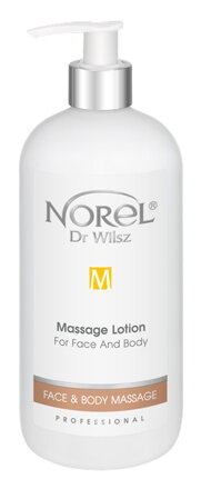 PB 332 Dr. Wilsz Face & Body Massage - Massage Lotion for face and body 500ml