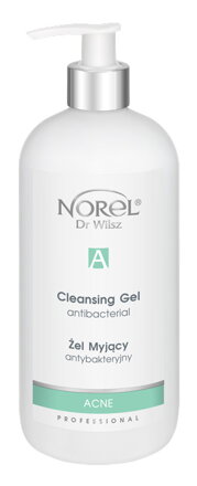 PZ143 Acne - Antibacterial cleansing gel 500ml