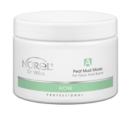 PN145 Acne - Peat mud mask for face and back 500ml