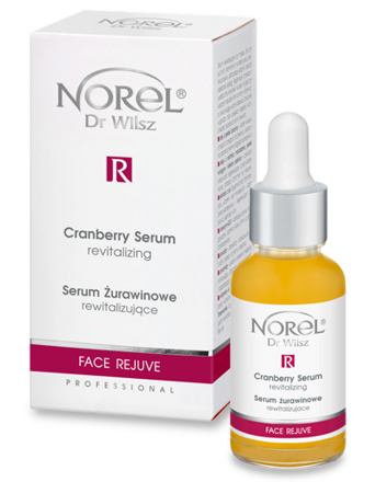 PA 167 Face Rejuve - Cranberry revitalizing oily serum for face massage 30ml