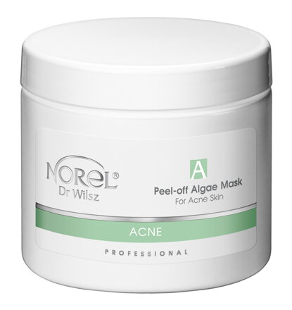 PN194 Acne - Peel-off algae mask for acne skin 250g
