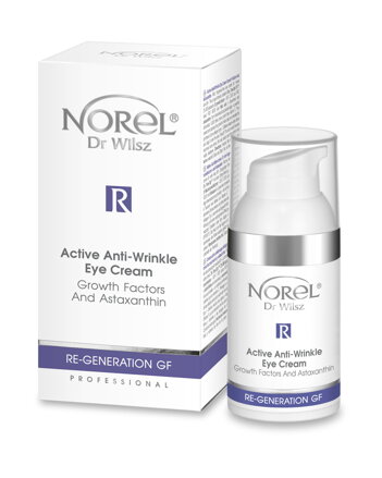 PZ 222 Re-Generation GF - Anti-wrinkle eye cream, growth factors and astaxanthin 30ml