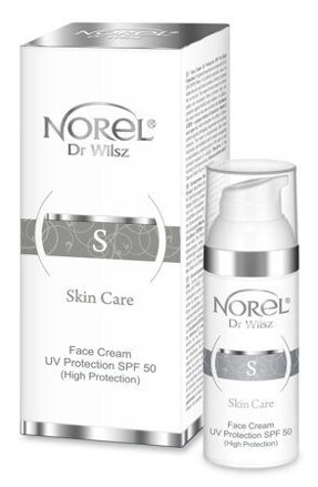 DK159 Skin Care - Face cream high protection SPF 50 - 50 ml
