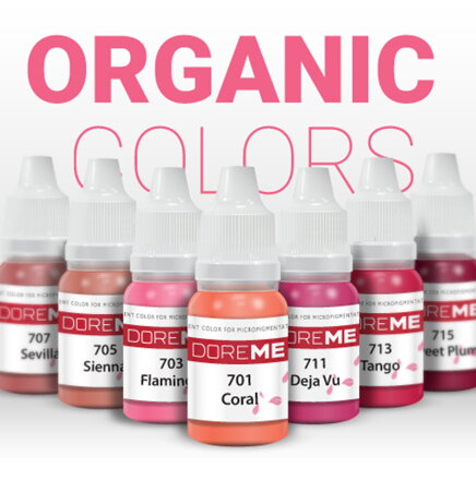 Doreme organic pigment 5 in 1 