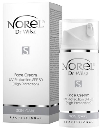 PK160 Skin Care - Face Cream UV Protection SPF 50 (Hight Protection) 100 ml 