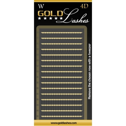 Goldlashes W - C 0,20x8mm