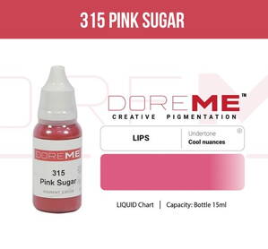 Doreme liquid Lip  315 Pink Sugar 15 ml