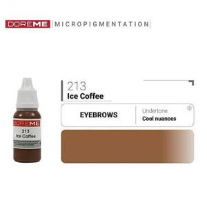 Doreme pigment liquid 213 Ice Coffee 15 ml 