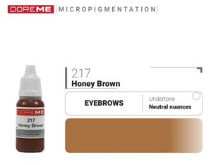 Doreme pigment liquid 217 Honey Brown 15 ml 