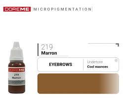 Doreme pigment liquid 219 Marron 15 ml 