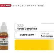 Doreme liquid Correction 603 Purple correction 15 ml 