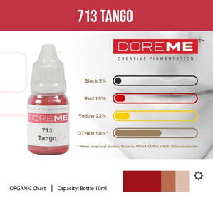 Doreme Organic Lip 713 Tango 10 ml 