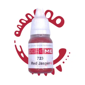 Doreme Organic Lip 723 RED Jasper 10 ml