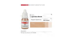 Doreme Organic eyebrow 803 Light Warm Blonde 10 ml 