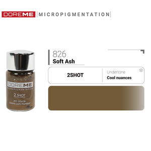 Doreme pigment Shot 826 soft Ash 15 ml 