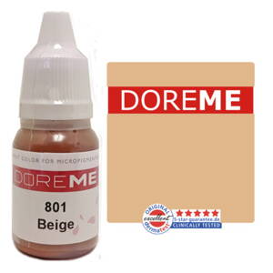 Doreme Organic eyebrow 801 Beige 10 ml 