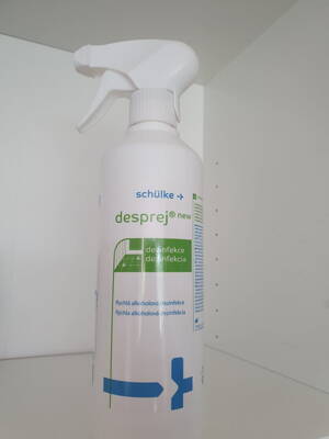 DESPREJ - Dezinfekčný sprej s rozprašovačom 500ml