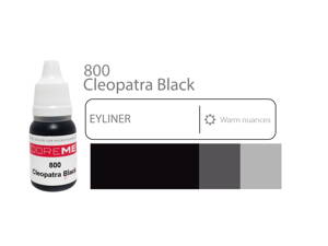 DOREME Organic 800 CLEOPATRA BLACK 10 ml 